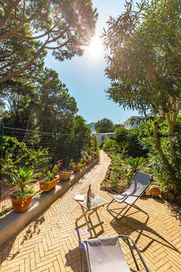 Capri Turquoise By Napoliapartments Exterior photo