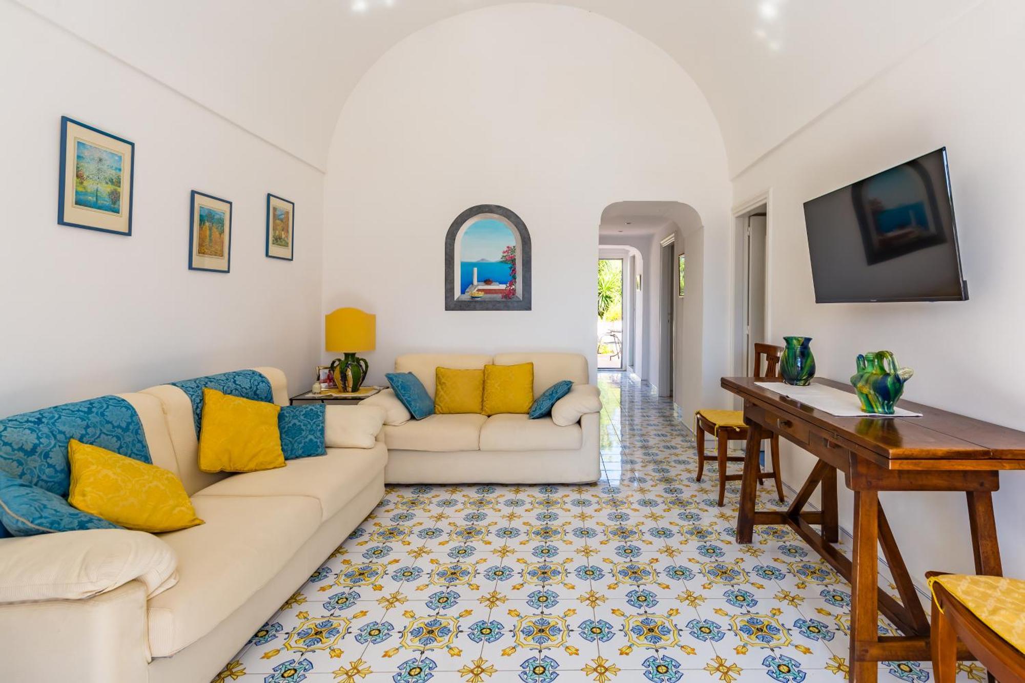 Capri Turquoise By Napoliapartments Exterior photo